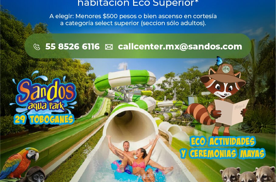 Sandos Hotels & Resorts lanza ofertas exclusivas para residentes de Quintana Roo en Riviera Maya y Cancún