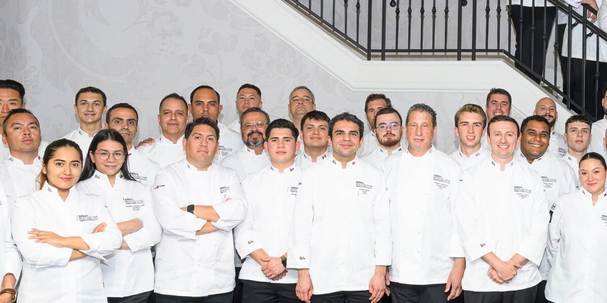 México asegura su lugar en la gran final del Bocuse d'Or 2027