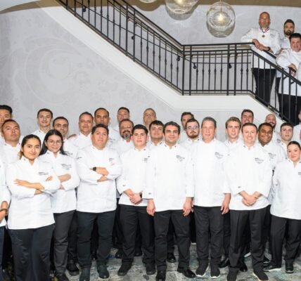 México asegura su lugar en la gran final del Bocuse d'Or 2027