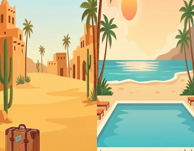 Cómo adaptar tu rutina de skincare según el clima de tu destino vacacional