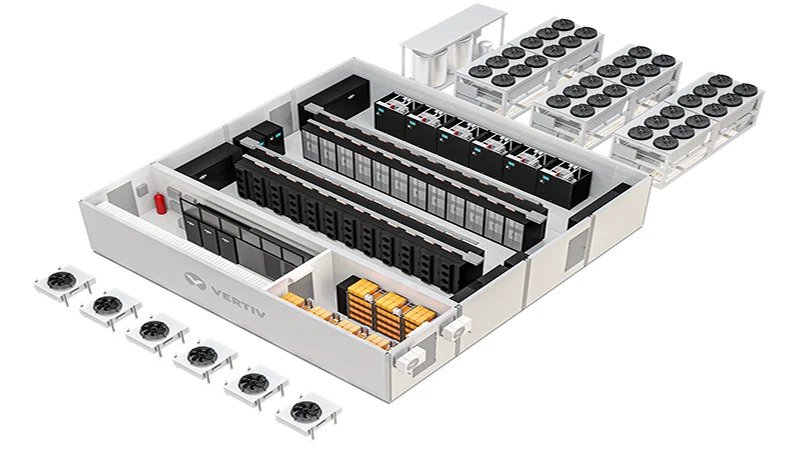 Vertiv presenta soluciones integrales de alimentación y enfriamiento con IA para simplificar la infraestructura del centro de datos