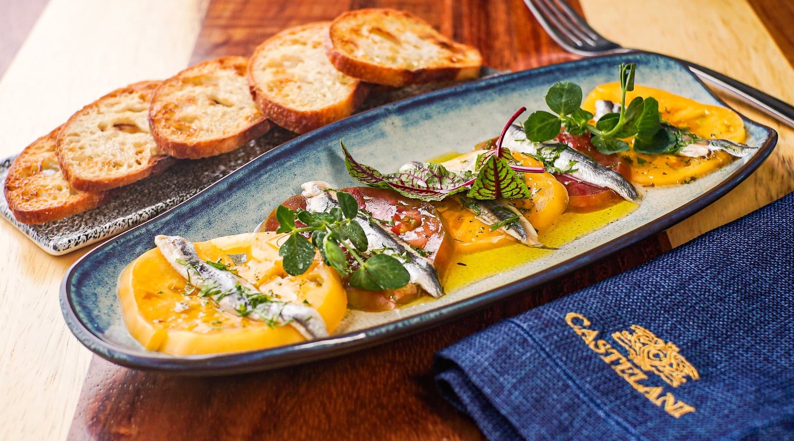 Castelani, aires mediterráneos y sabores únicos en el corazón de Polanco