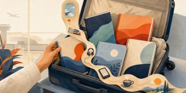 ¿Qué libro llevarías de viaje? Estos son los cinco títulos que más acompañan a los viajeros en 2026