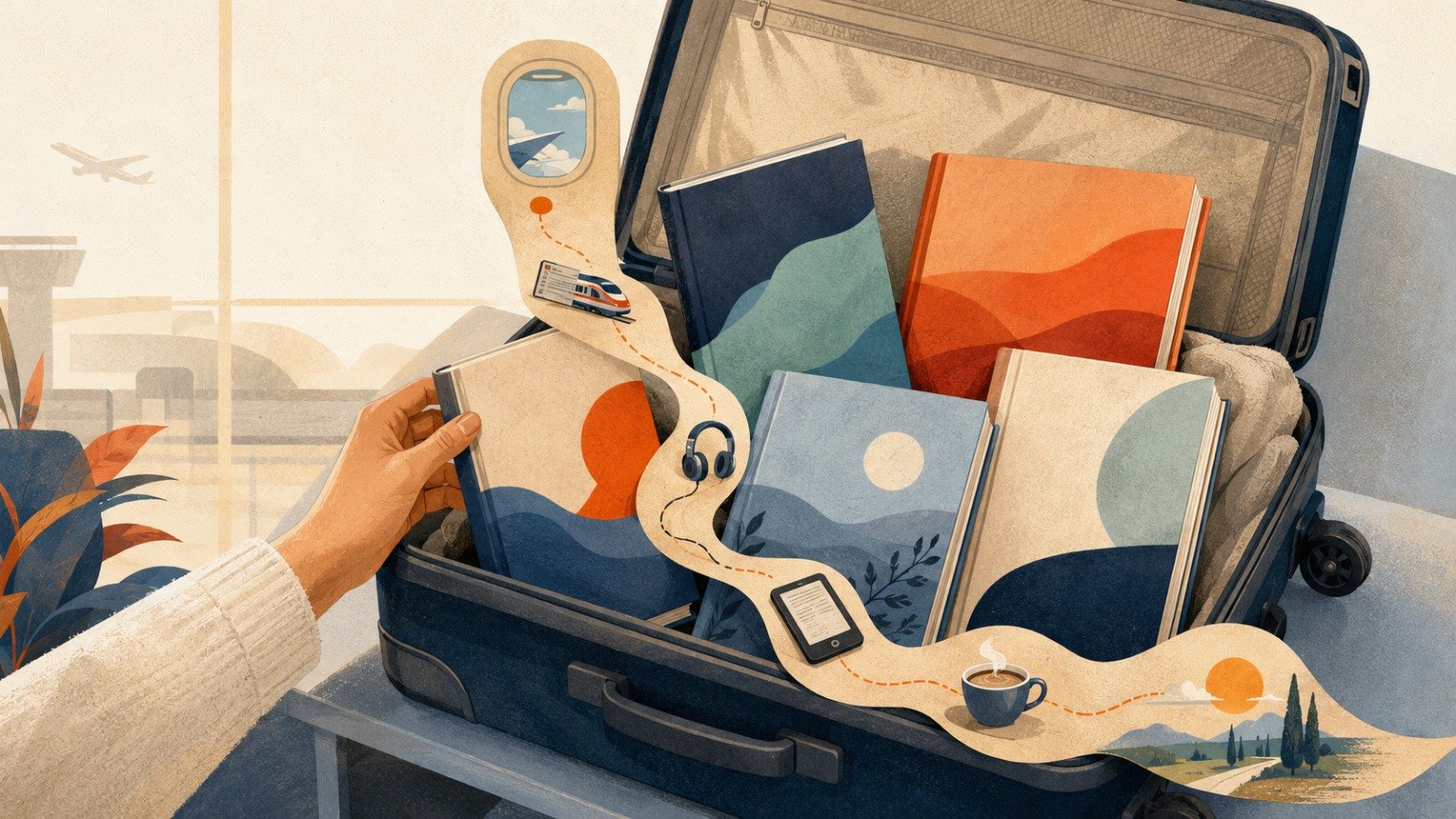 ¿Qué libro llevarías de viaje? Estos son los cinco títulos que más acompañan a los viajeros en 2026