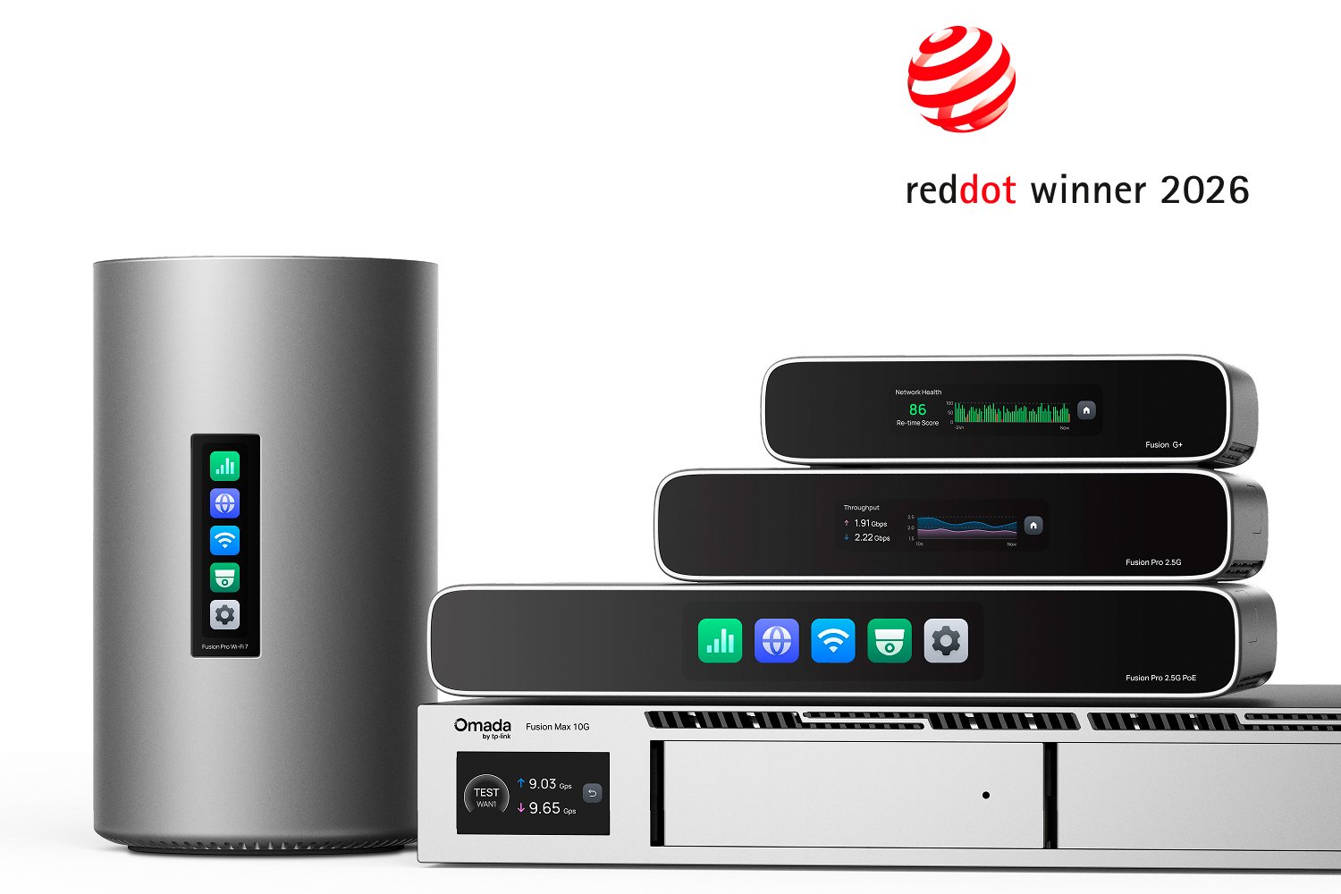 Omada presenta los nuevos Fusion Gateways para simplificar la gestión de redes empresariales