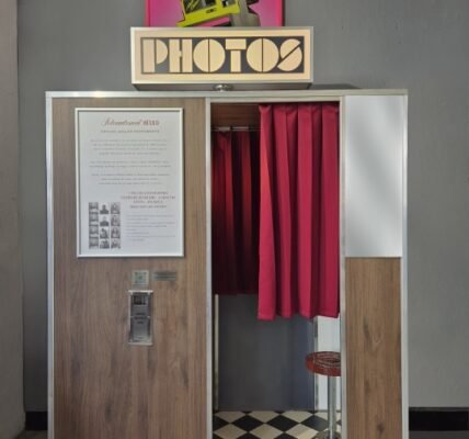 Fotoautomat: la primera cabina fotográfica análoga de Latinoamérica llega a la CDMX