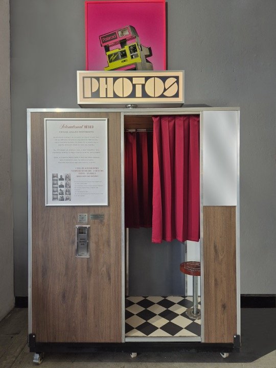 Fotoautomat: la primera cabina fotográfica análoga de Latinoamérica llega a la CDMX