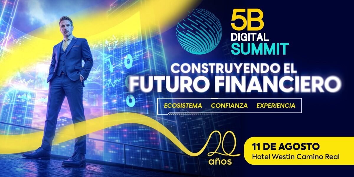 Auriga llevará su visión sobre el futuro de la banca al 5B Digital Summit 2026