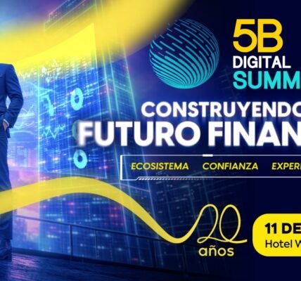 Auriga llevará su visión sobre el futuro de la banca al 5B Digital Summit 2026