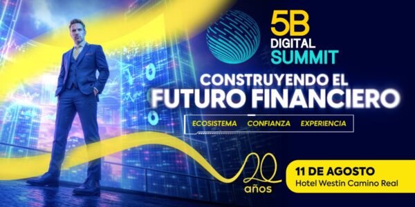 Auriga llevará su visión sobre el futuro de la banca al 5B Digital Summit 2026