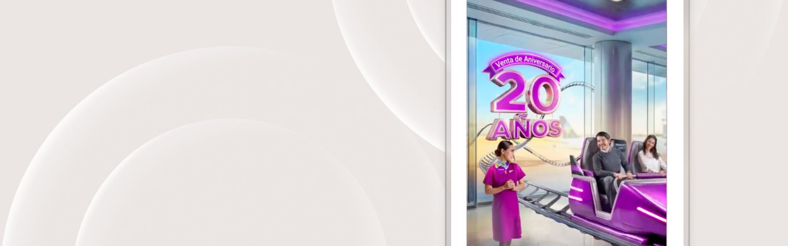 Volaris y Seedtag presentan el caso de éxito de su campaña por el 20° aniversario