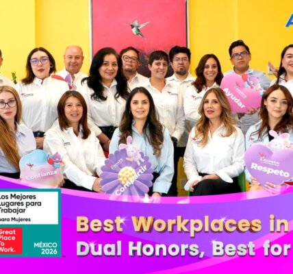 ADATA celebra liderazgo, sostenibilidad y reconocimientos laborales a nivel global