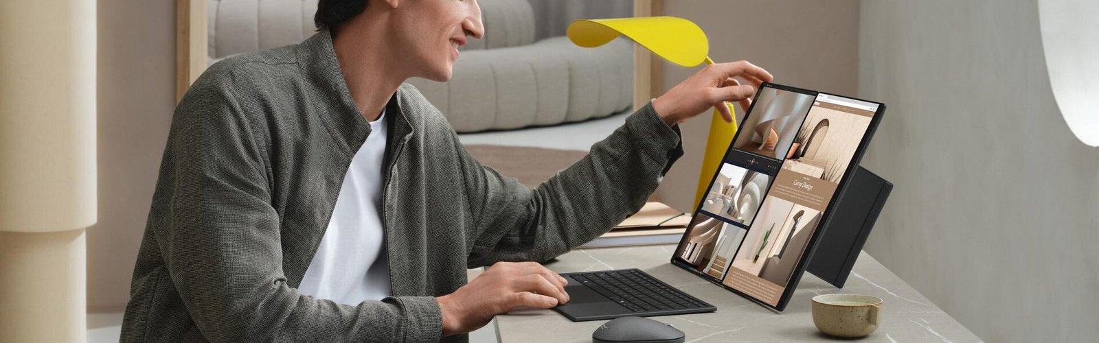 La doble pantalla deja de ser un lujo para convertirse en la nueva forma de trabajar