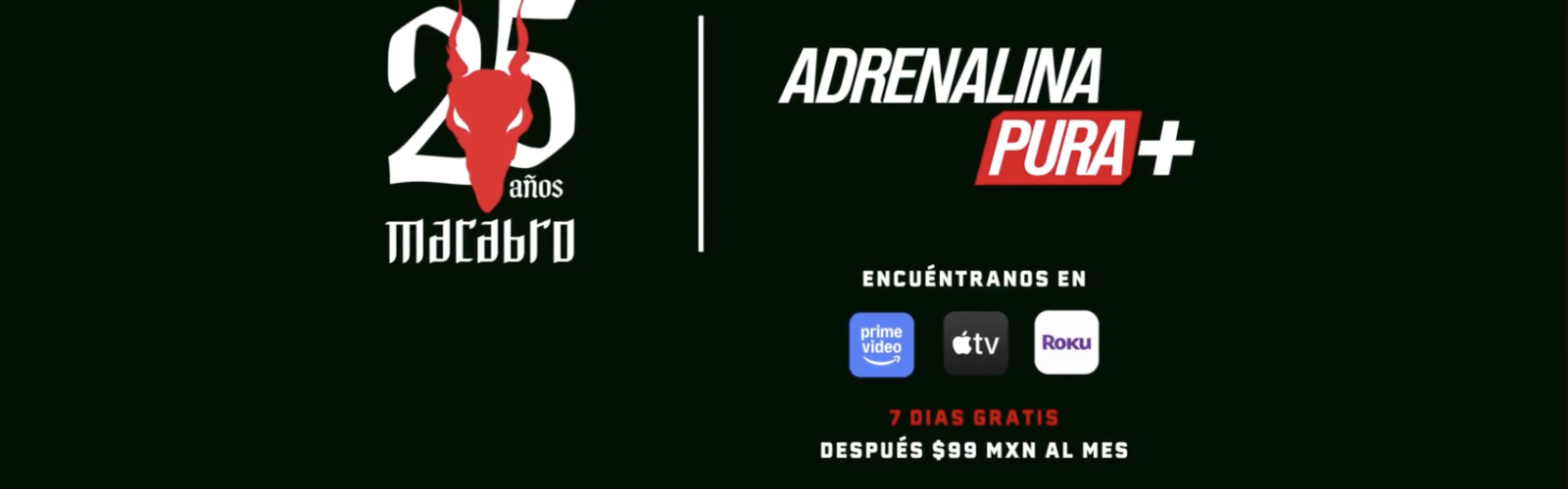 Macabro y Adrenalina Pura+ se alían para celebrar al cine perturbador que nos encanta