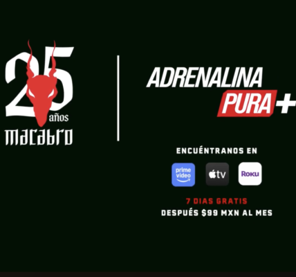 Macabro y Adrenalina Pura+ se alían para celebrar al cine perturbador que nos encanta