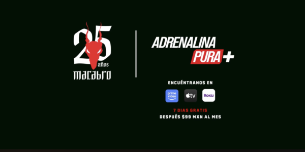 Macabro y Adrenalina Pura+ se alían para celebrar al cine perturbador que nos encanta