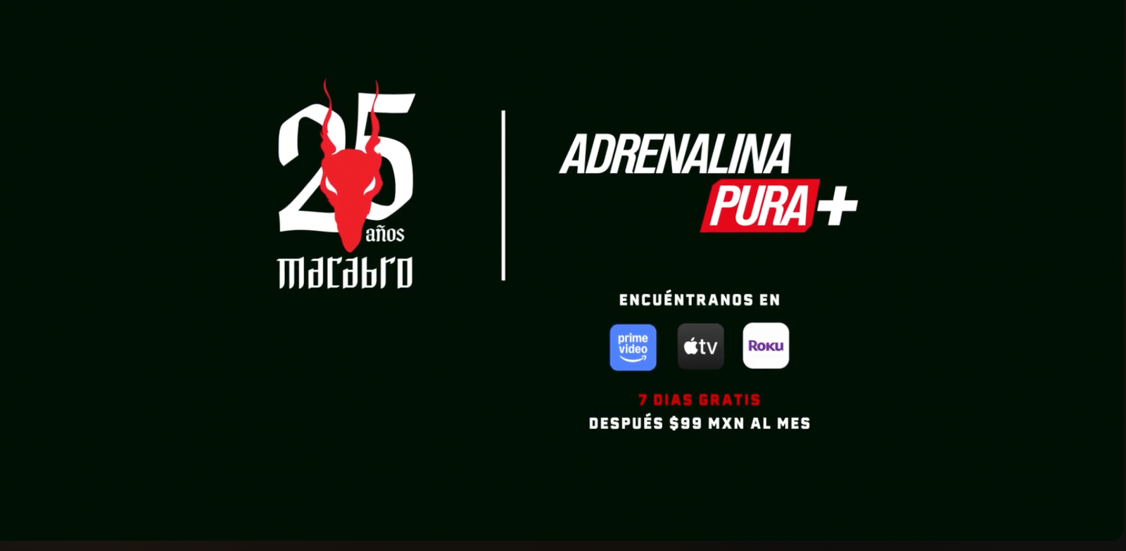 Macabro y Adrenalina Pura+ se alían para celebrar al cine perturbador que nos encanta