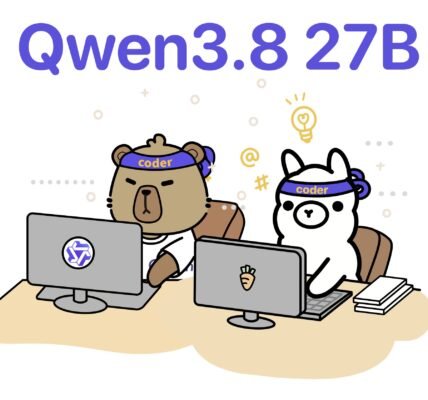 Qwen 3.8 27B ya está disponible en Ollama con mejoras para agentes y código