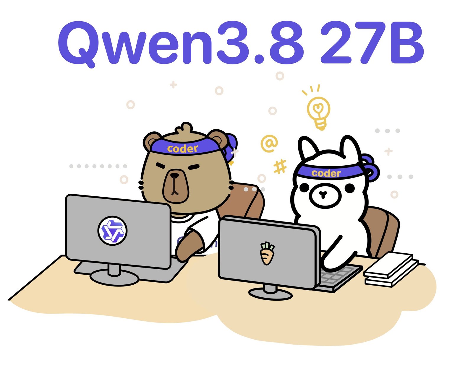 Qwen 3.8 27B ya está disponible en Ollama con mejoras para agentes y código