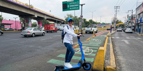 JET continúa la circulación de sus scooters eléctricos en la Ciudad de México