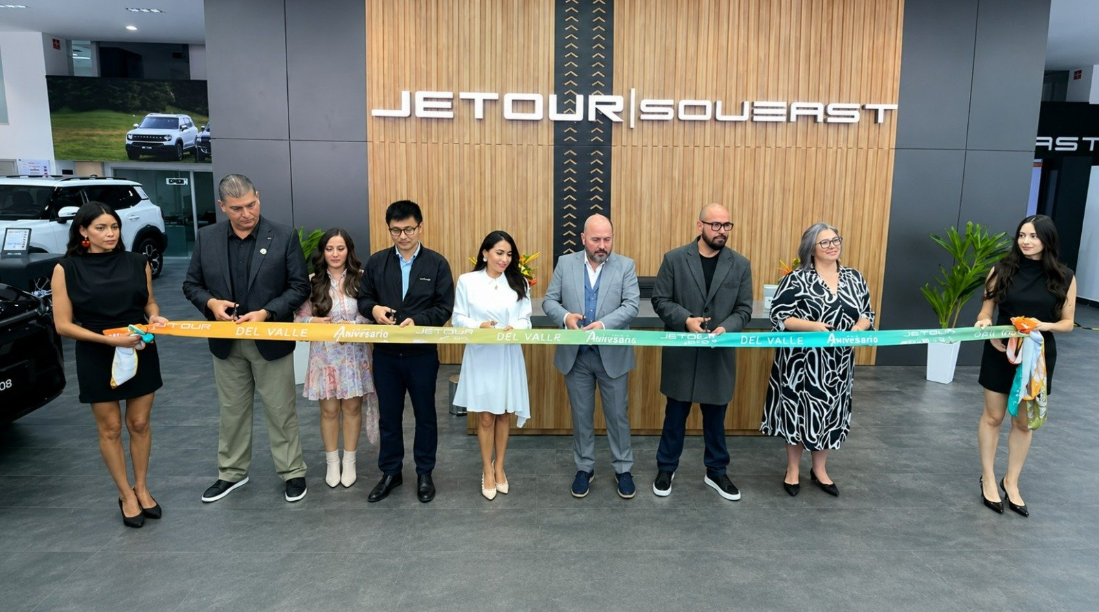 Jetour Soueast abre su primera agencia en Ciudad de México y consolida su presencia nacional