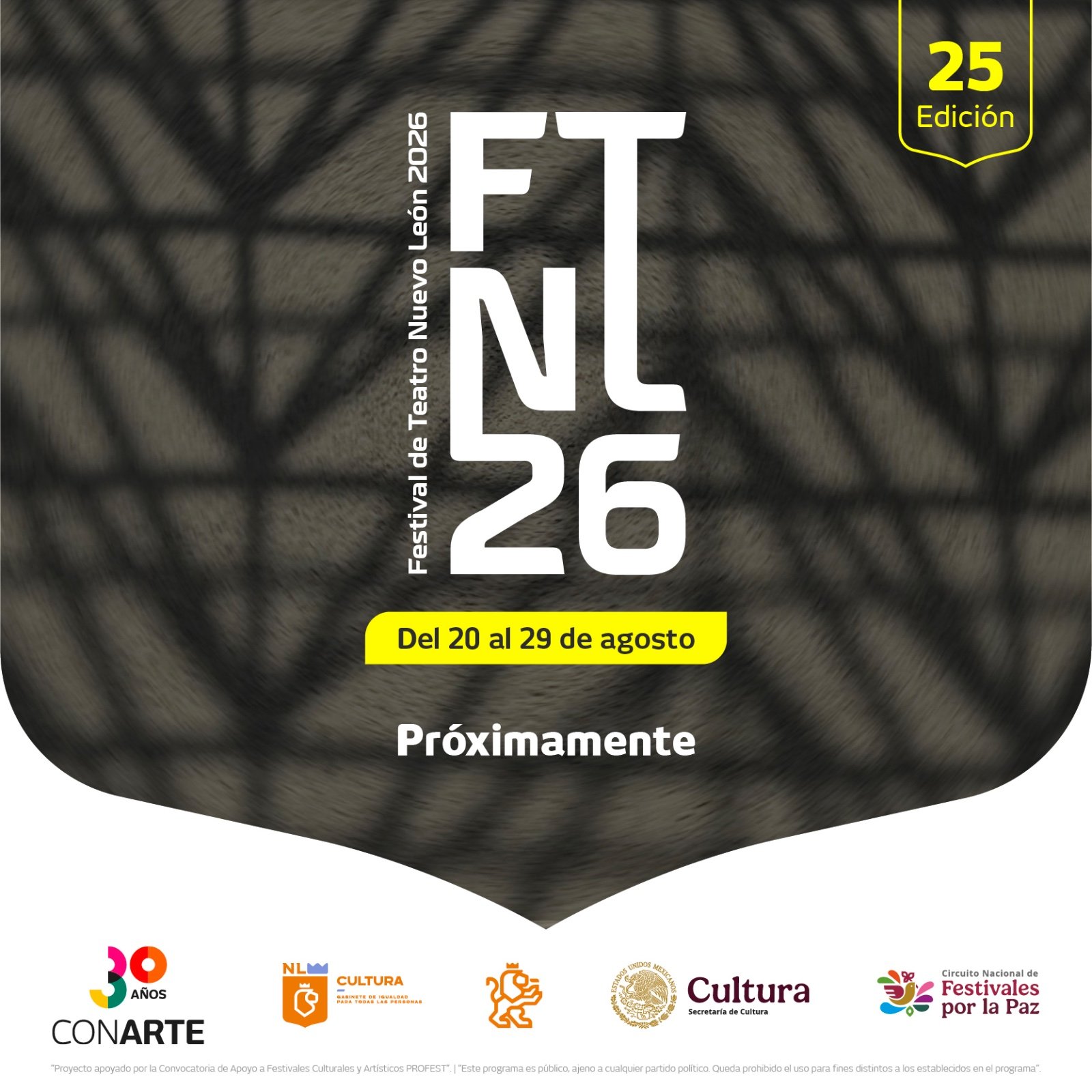 Festival de Teatro Nuevo León 2026 lleva su oferta escénica a comunidades diversas con apoyo de Profest