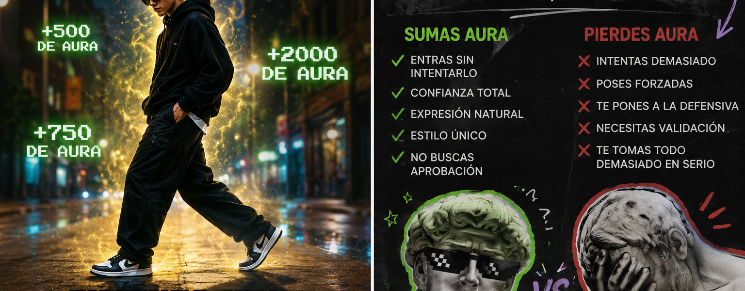 Farmear aura: la generación digital convirtió el carisma en una moneda social