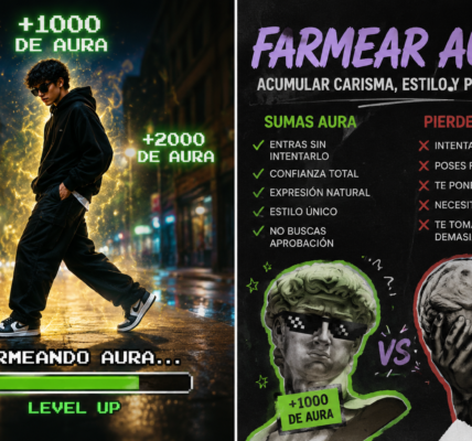 Farmear aura: la generación digital convirtió el carisma en una moneda social