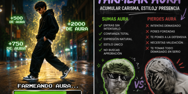 Farmear aura: la generación digital convirtió el carisma en una moneda social