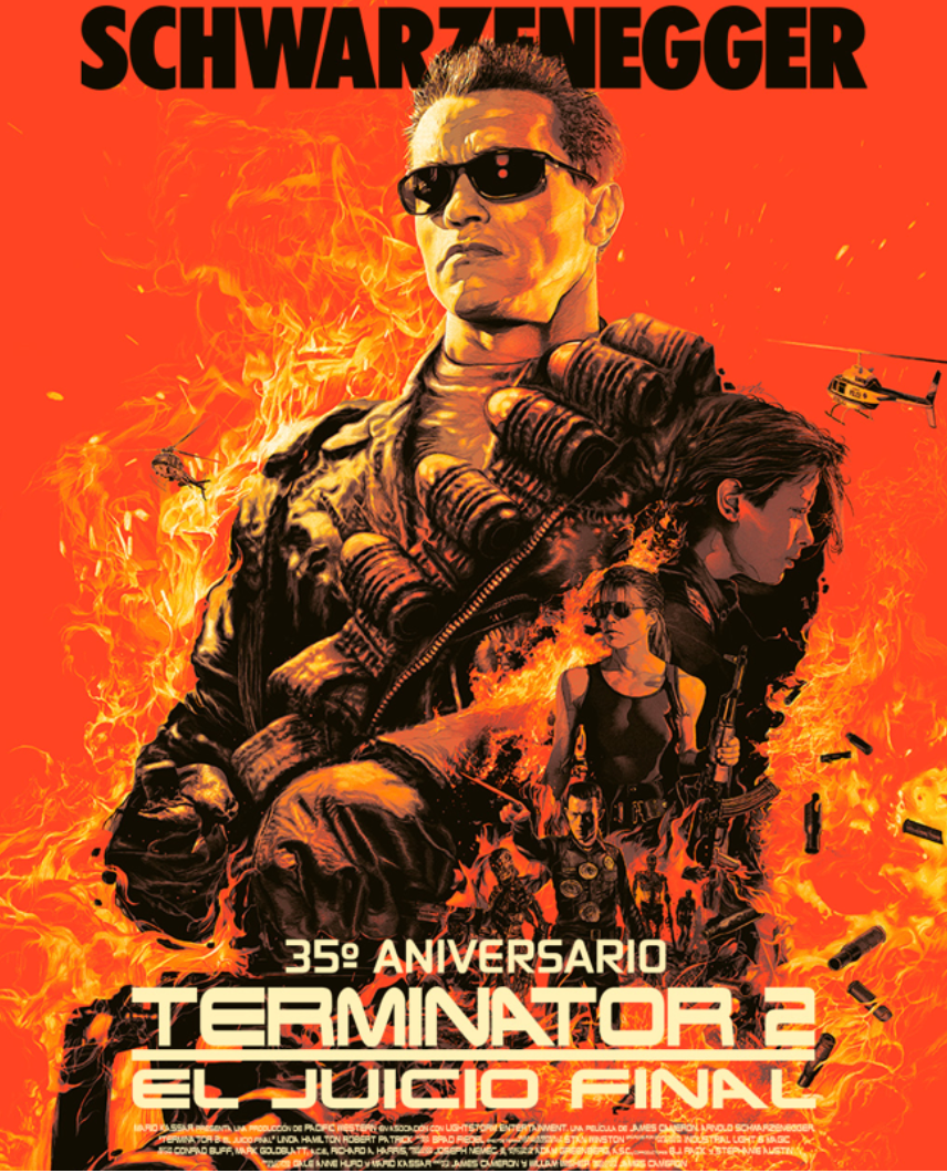 Terminator 2: El juicio final regresa a cines de México con preventa nacional