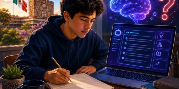 Tareas perfectas, aprendizaje incierto: el nuevo reto de la IA en las aulas mexicanas