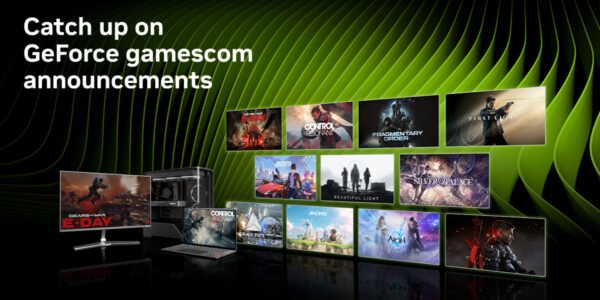 NVIDIA en Gamescom 2026: los anuncios que marcarán la conversación del gaming