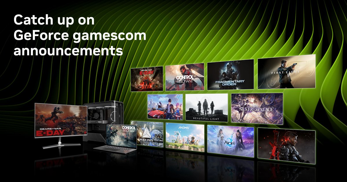 NVIDIA en Gamescom 2026: los anuncios que marcarán la conversación del gaming