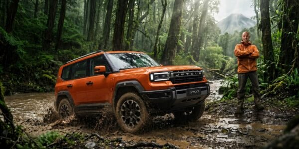 JETOUR G700 y Ed Stafford llevan la aventura al límite en Sudamérica