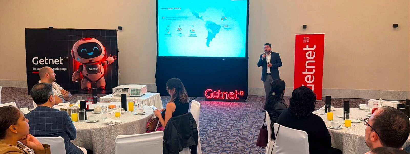 Getnet reúne a empresarios en Guadalajara para hablar de macroeconomía e inteligencia artificial