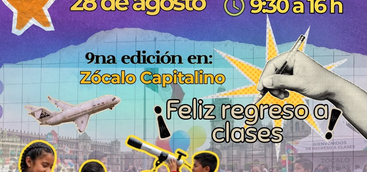 Zócalo de las Ciencias, un plan gratis para aprender y divertirse en familia en CDMX