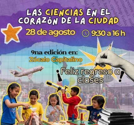 Zócalo de las Ciencias, un plan gratis para aprender y divertirse en familia en CDMX