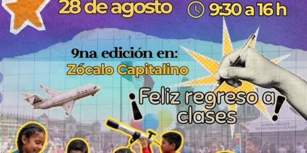 Zócalo de las Ciencias, un plan gratis para aprender y divertirse en familia en CDMX