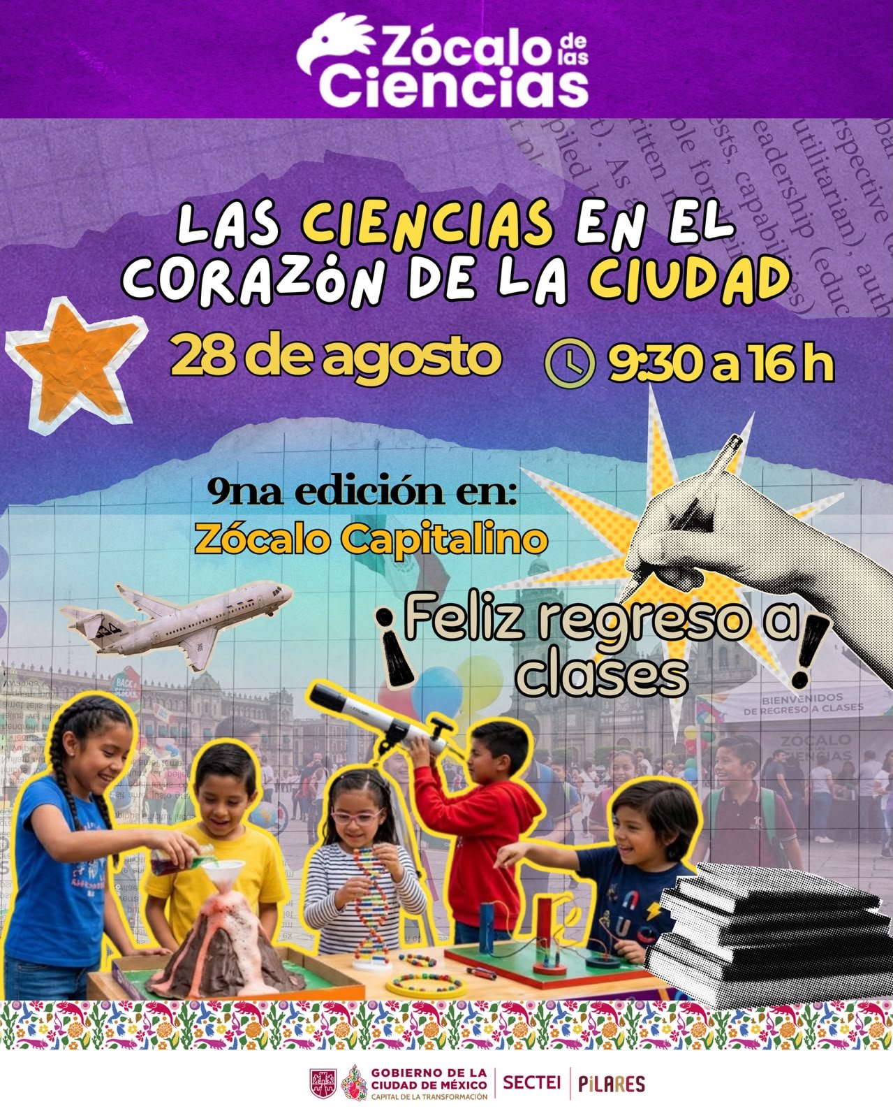 Zócalo de las Ciencias, un plan gratis para aprender y divertirse en familia en CDMX