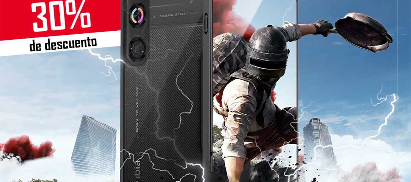 nubia presenta promoción del Neo 5 GT 5G en Amazon