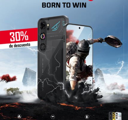 nubia presenta promoción del Neo 5 GT 5G en Amazon