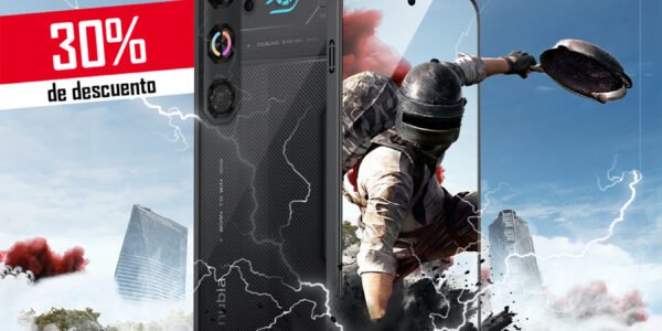 nubia presenta promoción del Neo 5 GT 5G en Amazon