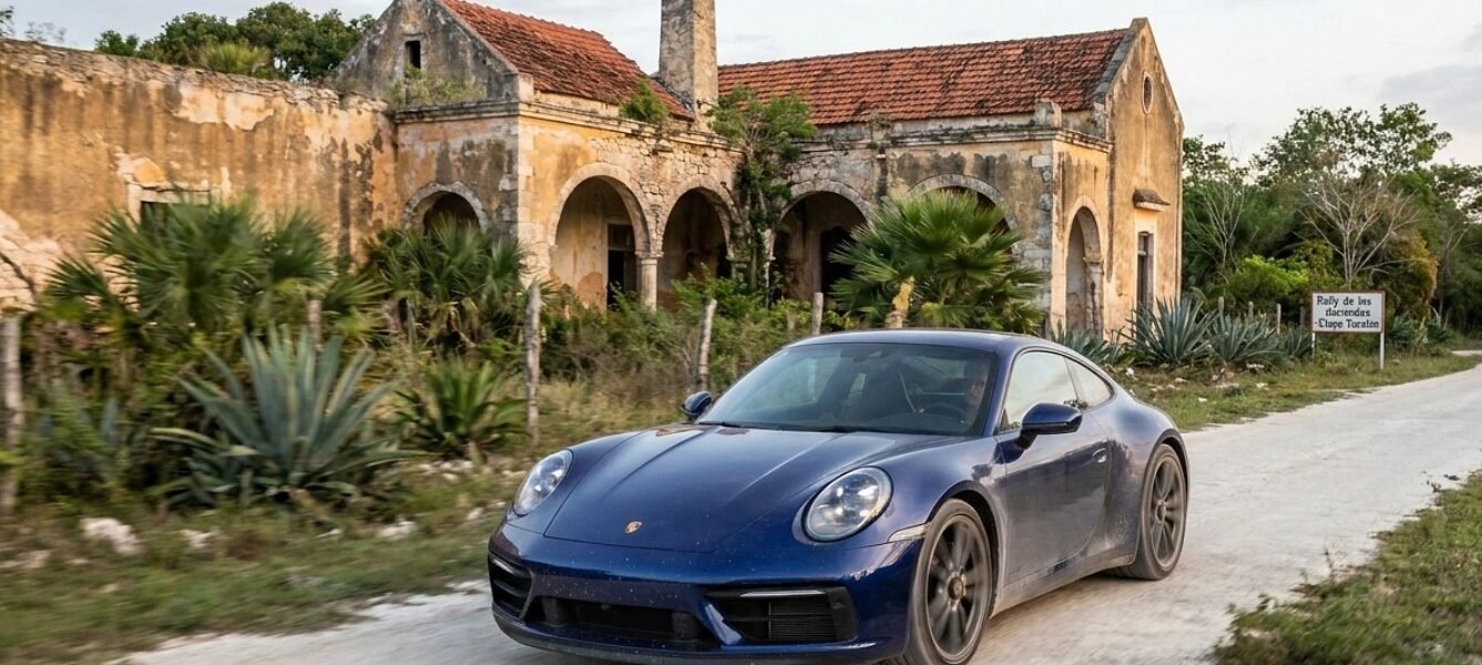Rally de las Haciendas conecta automovilismo, cultura y gastronomía en Campeche y Yucatán