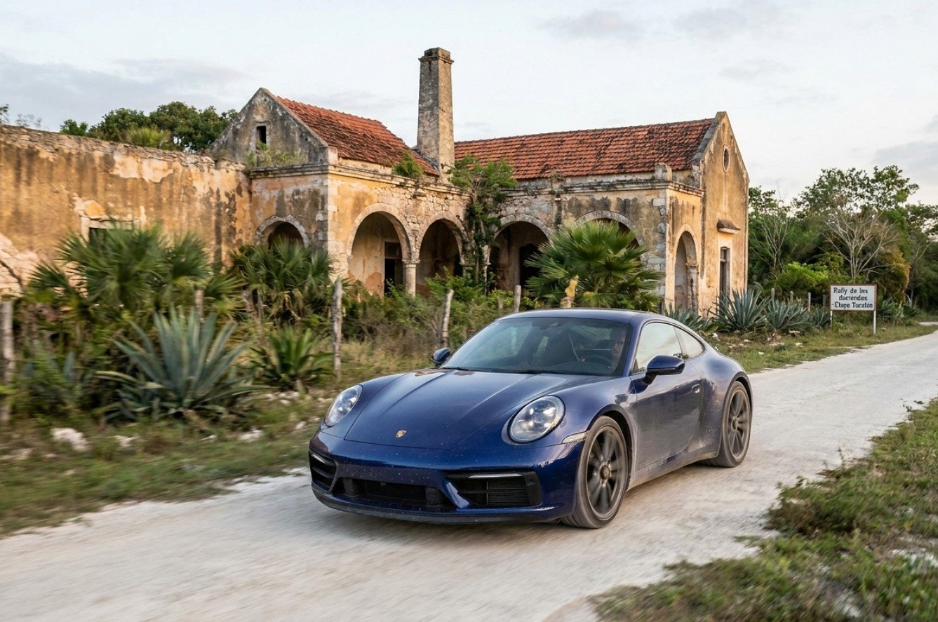 Rally de las Haciendas conecta automovilismo, cultura y gastronomía en Campeche y Yucatán
