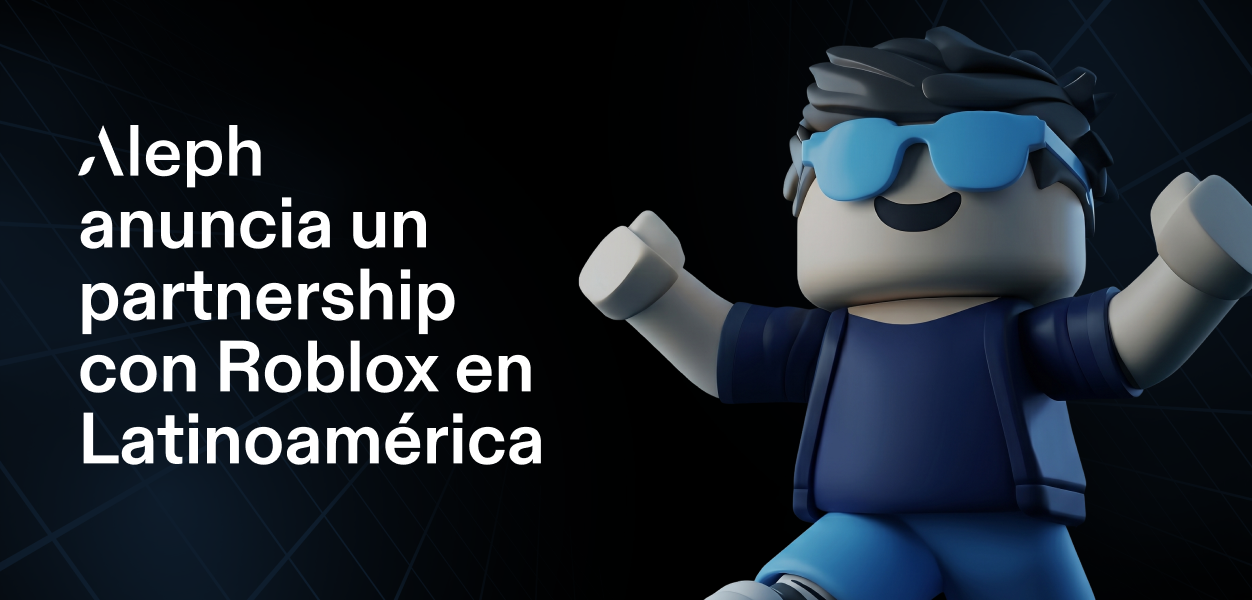 Aleph y Roblox anuncian alianza para expandir la publicidad en América Latina