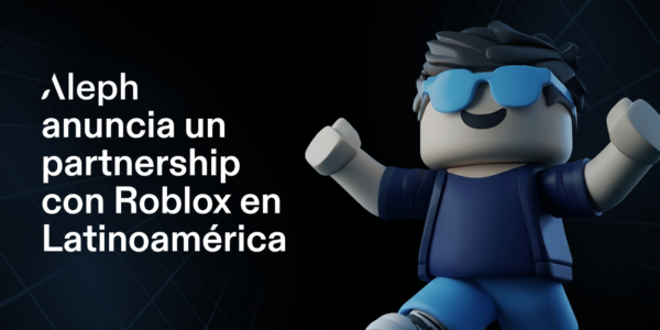Aleph y Roblox anuncian alianza para expandir la publicidad en América Latina