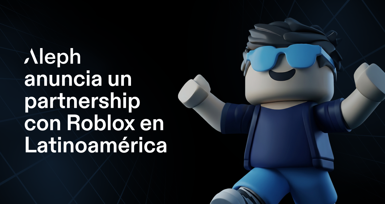 Aleph y Roblox anuncian alianza para expandir la publicidad en América Latina