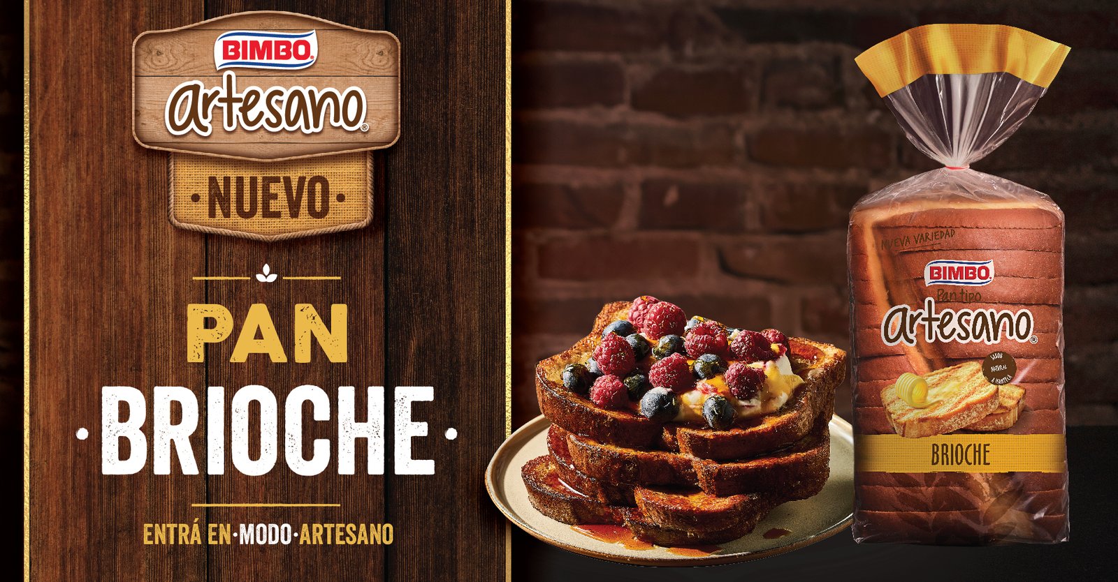 Bimbo Artesano aumenta 13% su conocimiento de marca con campaña de EXTE y PHD