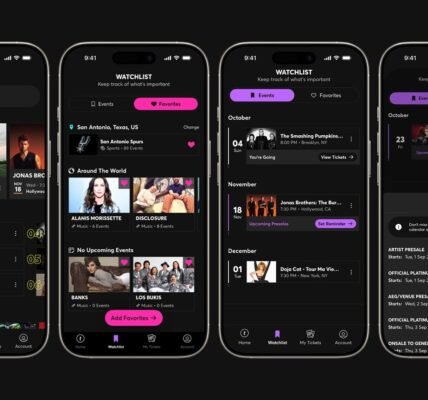 Ticketmaster renueva su app para hacer más fácil y personalizado descubrir y seguir eventos en vivo