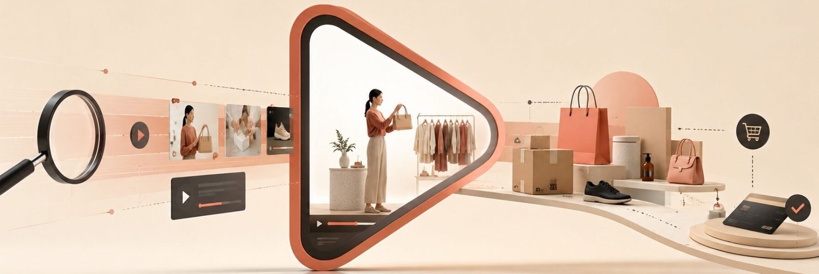 Vender online sin tienda propia: por qué YouTube puede convertirse en el próximo canal de e-commerce
